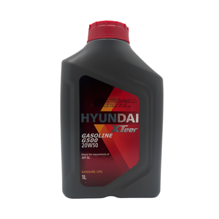 روغن موتور1 لیتری HYUDAI 20w-50 mb