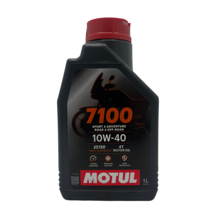 روغن موتور1 لیتری MOTUL 10w-40