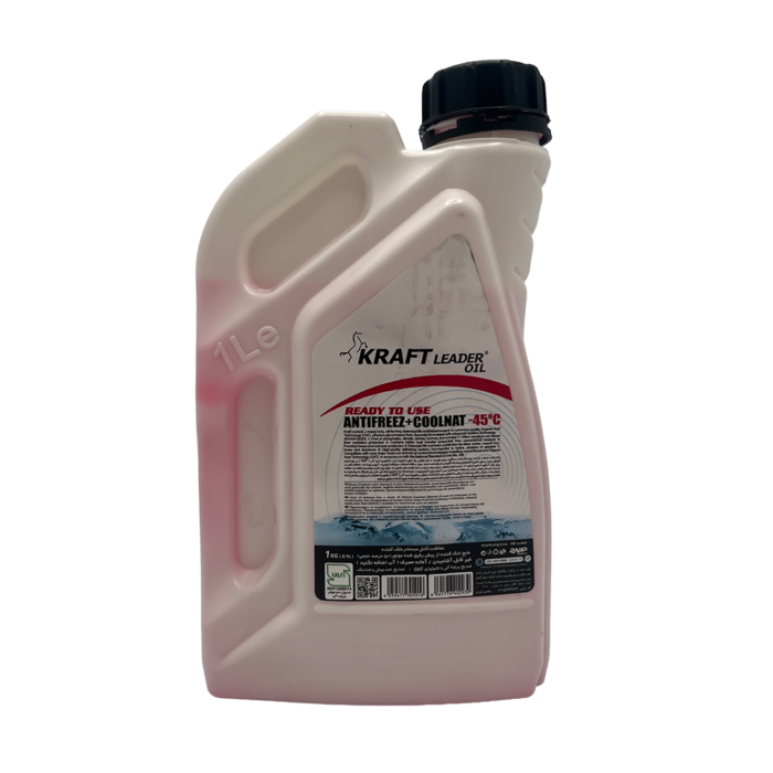 کولانت 1 لیتری KRAFT - Image 2