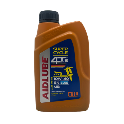 روغن موتور 1 لیتری AIDLUBE 10w-40 mb