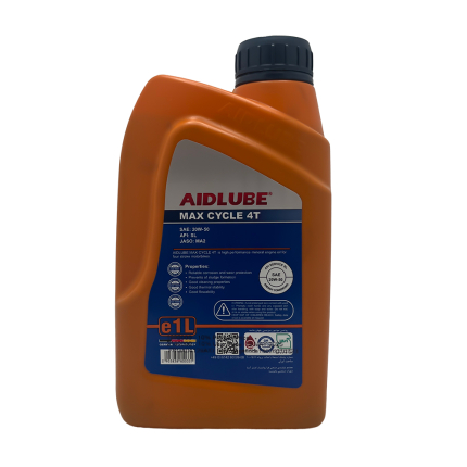 روغن موتور 1 لیتری AIDLUBE 20w-50