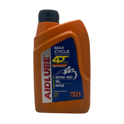 روغن موتور 1 لیتری AIDLUBE 20w-50