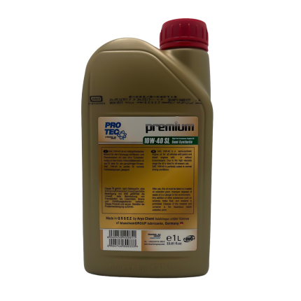 روغن موتور 1 لیتری PROTEC 10w-40