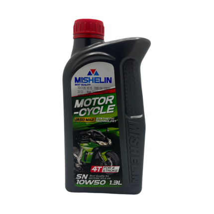 روغن موتور mishelin10w-50 SN MA2 میشلن