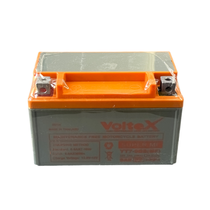 باطری موتورسیکلت 12 ولت 7 آمپر Voltex ولتکس