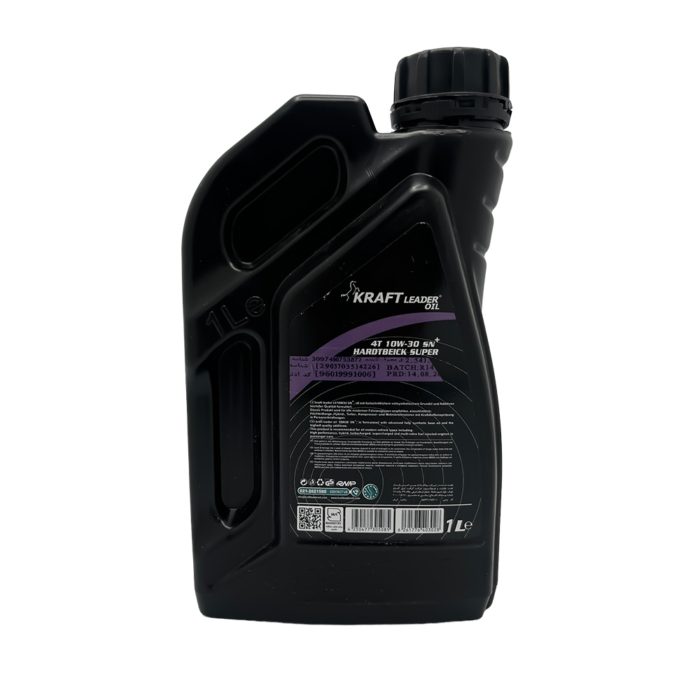 روغن موتور KRAFT 10W-30 SN PLUS MA MA2 کرفت - Image 2